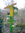 Vogelfutterturm gelb/grün